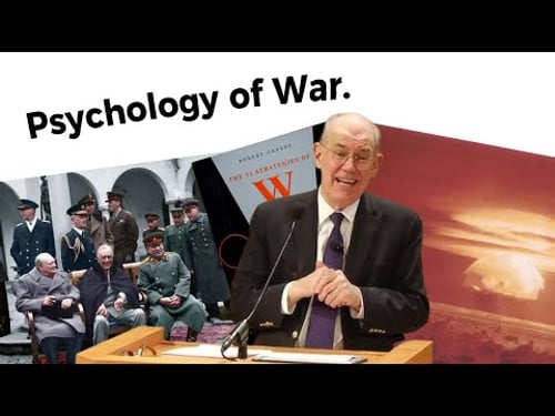 The Psychology of Great Leaders | John Mearsheimer (University of Chicago)