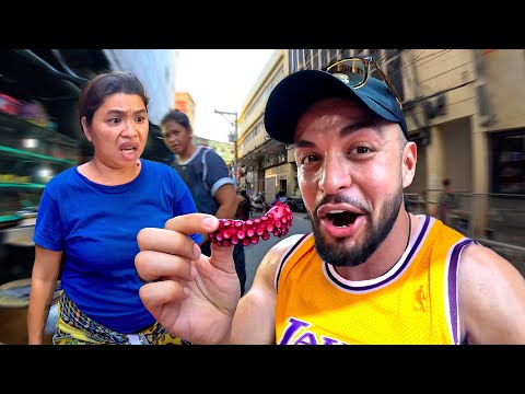 Best and Most Extreme Filipino Street Food π΅π