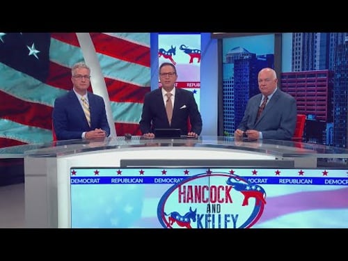 Hancock & Kelley: VP Harris visits the border, report criticizes Secret Service