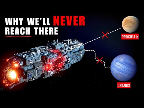 Why is it IMPOSSIBLE to go to Uranus and Proxima Centauri