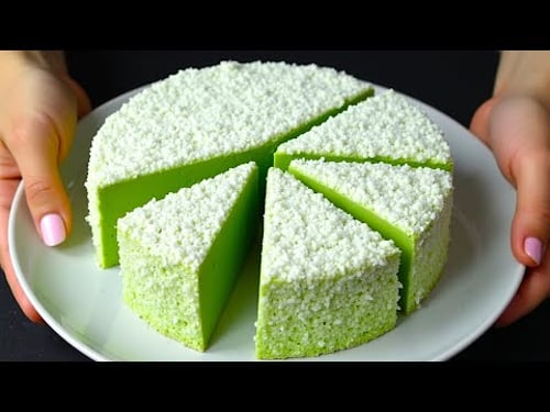 Nur Milch, Apfel und Banane! Blitzschnelles Dessert in 5 Minuten! Kein Backofen, keine Gelatine!