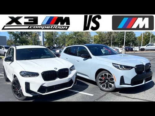 2025 BMW X3 M50 VS 2024 BMW X3M Competition! What Was BMW Thinking?