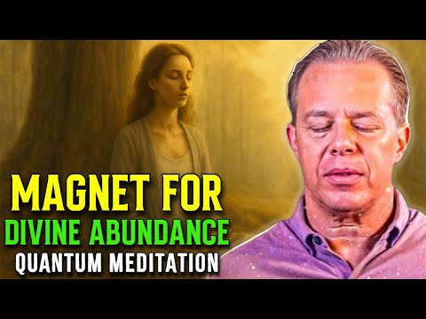 Dr. Joe Dispenza - I Am the Magnet for Divine Abundance | Quantum Meditation to Attract Miracles