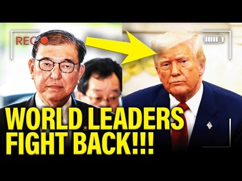 FURIOUS World Leaders SMACK DOWN Trump and JOIN FORCES