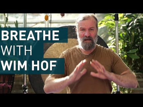 Breathe With Me | Guided Wim Hof Breathing for World Meditation Day