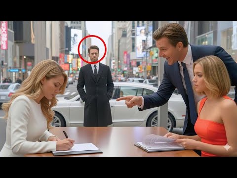 Он насмехался при разводе — пока не приехал миллиардер