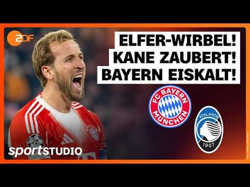 Bayern MΓΌnchen β Atalanta Bergamo | UEFA Champions League, Achtelfinale 2025/26 | sportstudio