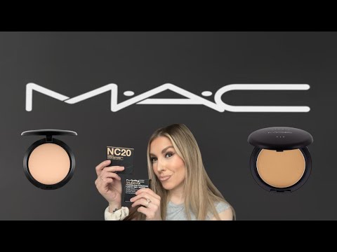 *New• MAC Studio Fix Powder VS OG Studio Fix Powder