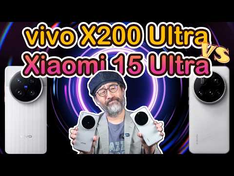 vivo X200 Ultra vs Xiaomi 15 Ultra – Ultimate Camera Battle!