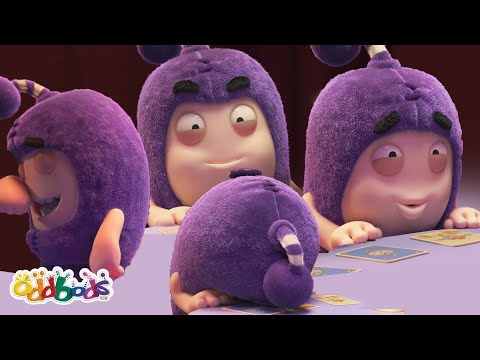 Jeff's Left In Stitches! | Oddbods Cartoons | Funny Cartoons For Kids