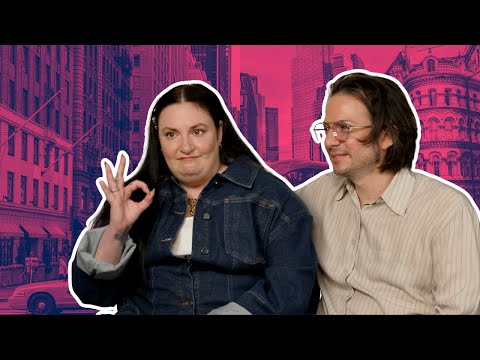 Lena Dunham & Luis Felber Talk "Too Much", Rom-Coms, Swearing, London, and NYC