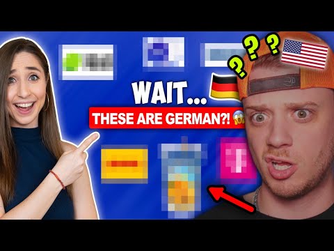 American reacts to 15 Major Brands You Didn’t Know Were FROM GERMANY!