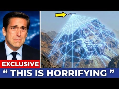 The Drone Scanned Mount Sinai… And Confirmed Our Worst Fears