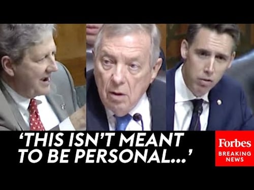 ‘This Isn’t Meant To Be Personal’: Sparks Fly Between Kennedy, Durbin, And Hawley