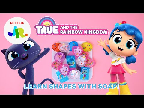 DIY True and the Rainbow Kingdom Soap π§Ό Netflix Jr