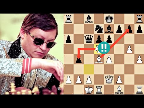 When Anatoly Karpov Played Like Mikhail Tal: The INSANE Nd5 Sacrifice!