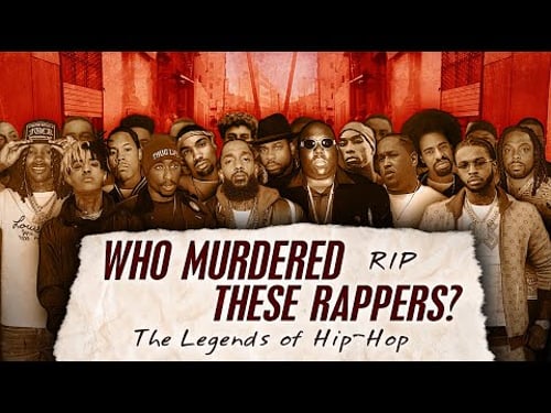 WHO MURDERED THESE RAPPERS ? | Stories of hip-hop`s murders in USA | RIP | Documentary