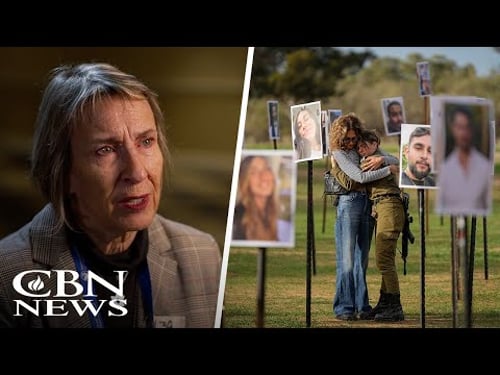 Terror Survivor Details Horrors of Israel Attack