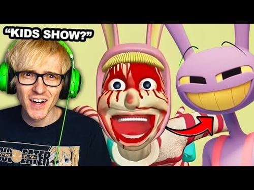 This DISTURBING kids show inspired TADC?