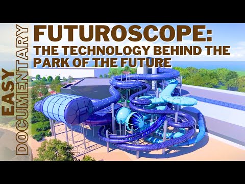 Futuroscope: The Technology Behind the Park of the Future - Full Documentary