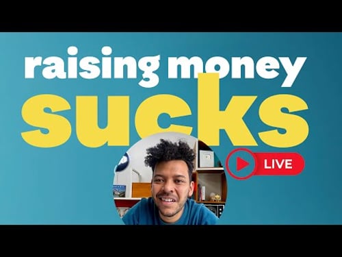 A Crash Course in Startup Fundraising with Caya (Slidebean CEO)