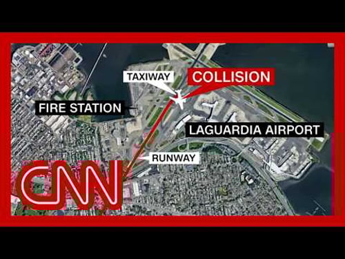 Aviation experts explain how the LGA plane crash unfolded