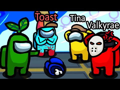 framing the GIRLS with this 10,500 IQ impostor strat...