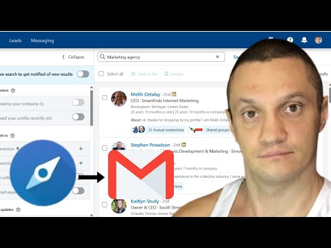 How to Scrape UNLIMITED EMAILS from LinkedIn Sales Navigator