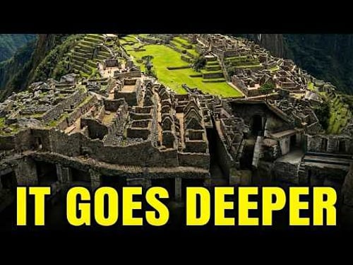 Scientists Scanned Machu Picchu: What They Found Underground Should NOT Exist!