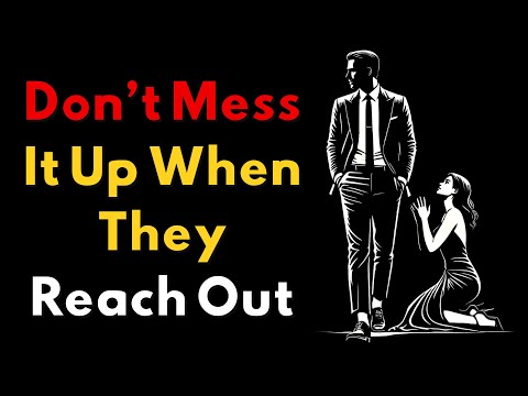 When They Reach Out, Avoid These 7 Mistakes | Stoic Rules That Change Everything | Stoicism