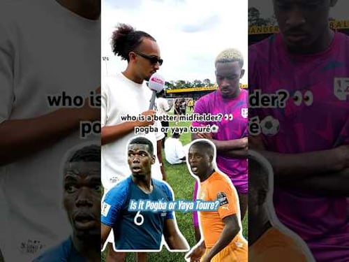 whoโs cooking more in the midfield? ๐๐ซก #pogba #yayatoure #alexiwobi #callumhudsonodoi