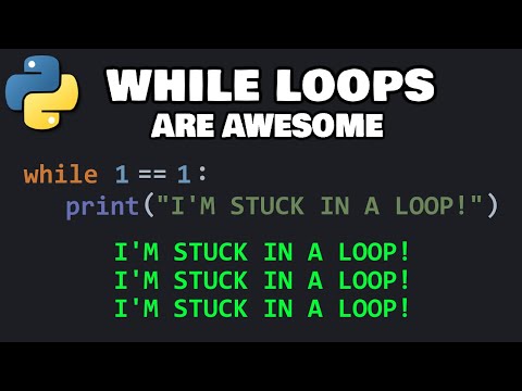 While loops in Python are easy! ♾️