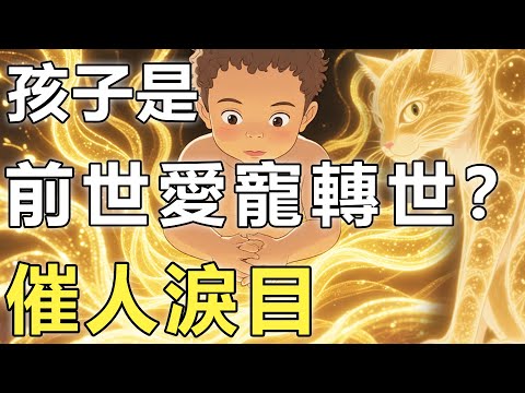 孩子是前世愛寵的轉世?地藏王揭秘,有這三個特點!【輪回|因果|寵物】