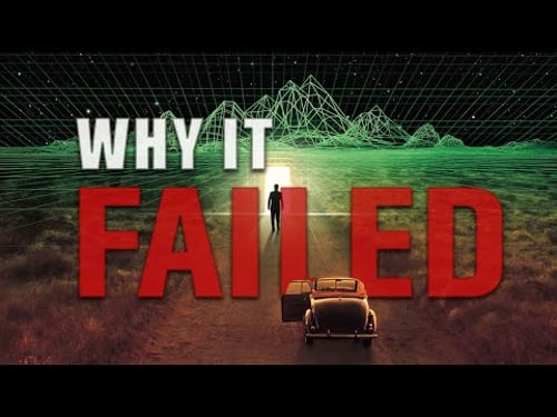 Destroyed By The Matrix: The Other Virtual Reality Movie Released At The Same Time