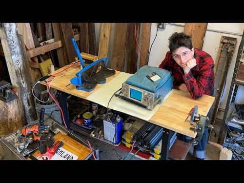Testing a workbench from a company called MuWood. Comparing it to other electronics workbenches.