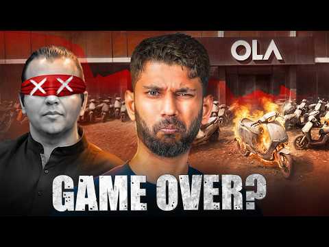 The Rise & Fall of OLA Electric!