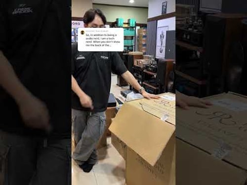 Some left out details on our Atalante 5 unboxing video