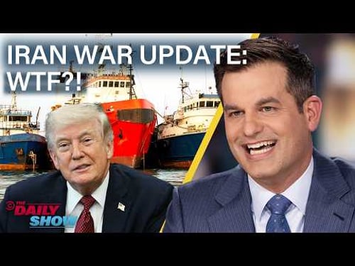 Trump Drags Out Iran War as Hormuz Blockade Pokes Holes in the Condom Industry | The Daily Show