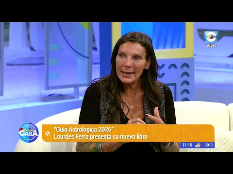 Guía astrológica de Lourdes Ferro 2026: claves para cada signo
