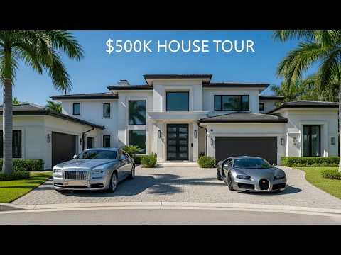 Ultra Luxury Homes Worth Over $500,000