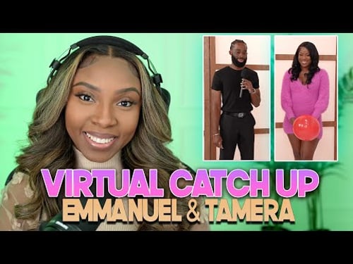Emmanuel and Tamera Catch Up | With Arlette Amuli