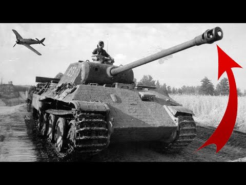 Le Panther : pourquoi le char le plus redouté de Hitler n’a jamais eu la chance de changer la guerre
