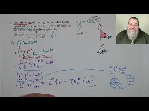 Practice 3-B problems for Calculus 3 (Fall 2025) -- Cylindrical, spherical, change of variables