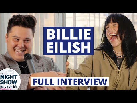 Billie Eilish Talks Crying On Set, Her Skincare Routine and Good Bowel Movements | FULL Interview