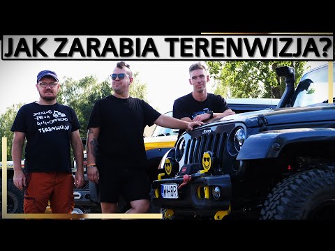 TERENÓWKI ZA PIENIĄDZE Z YOUTUBE *TERENWIZJA, jakiej nie znacie | DUŻY W MALUCHU