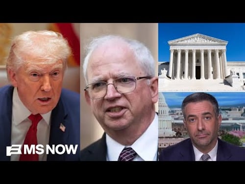 DOJ’s ‘RADICAL’ & ‘FRINGE' claim collides with Constitution in EPIC FACT-CHECK (Melber x Weissmann)