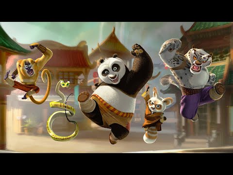 The Dragon Warriors Training! 👊 | Kung Fu Panda | Adventure & Play