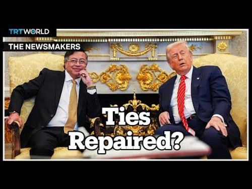 Trump meets with Colombia’s Petro amid tensions: Has the diplomatic war ended?