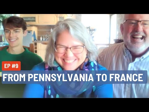 From Pennsylvania to France | Lorraine & Mike's Journey Moving to France as a family