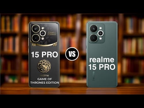 Realme 15 Pro Game of Thrones Edition vs Realme 15 Pro